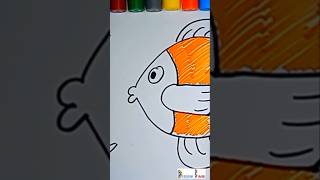 Disegnare per bambini a mano libera disegnare disegnareecolorare [upl. by Daenis]