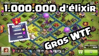 BENCOC  COMMENT VIOLER UN HDV 10 FULL REMPARTS lvl 11 AVEC DES GOLEM lvl 2  Clash of Clans [upl. by Mazonson]