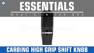 Carbing High Grip Shift Knobs  Whats in the Box [upl. by Dorr]