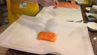 Le ricette di Iper Lonato Salmone al forno [upl. by Trever139]