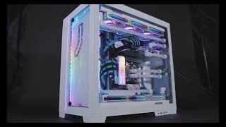 Lian Li 011D EVO quotS1 Distroplatequot Time Lapse Watercooling Build [upl. by Nedda618]