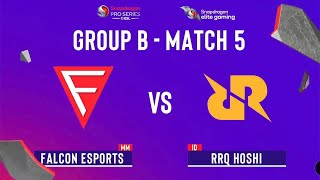 Falcon Esports Vs RRQ Hoshi  Game 2  Snapdragon PRO SERIES [upl. by Sternlight]