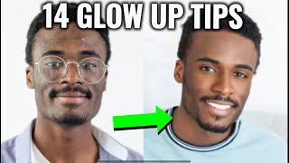 14 Glow Up Tips for Black Men [upl. by Lynnelle]