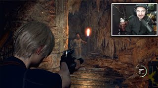 10 New Minutes of RE4 Remake Footage  Bawkbasoup Reacts [upl. by Zemaj394]