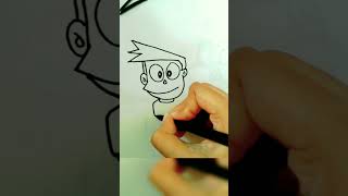 how to draw suneo sketchll easy artll sketch⁠θ⁠‿⁠θ⁠shortstrandingviral [upl. by Kcirdahs]