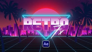 5 Retro WorldBuilding Motion Graphics Techniques in After Effects [upl. by Luwana]