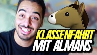 KLASSENFAHRT mit Almans  PFERD will Schüler BÄHBÄN [upl. by Eintihw]