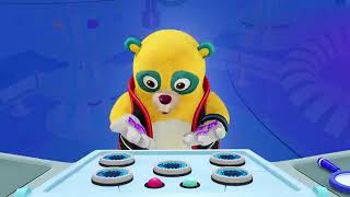 Special Agent Oso Special Alert Wolfie Repair Computer Control Chip Shutterbug Broad Colors [upl. by Soirtimid]