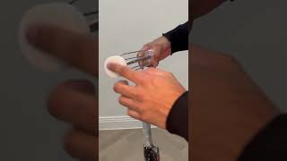 Remove dried paint sleeve from Wickes Extendable Paint Roller [upl. by Silisav]