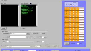 Comduino Terminal v 10  Testing Utility for Arduino [upl. by Llenrub132]