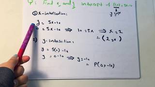 Calc A  XY intersection 14 Part3 [upl. by Emelita]