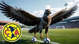 La nueva mascota del América ⚽ [upl. by Gerrie]