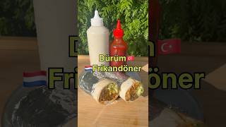 Cultuurcombinatie💯 turkije frikandel dutch lekker recept [upl. by Nebur746]