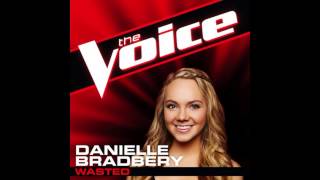 Danielle Bradbery quotWastedquot  The Voice Studio Version [upl. by Nnylylloh]