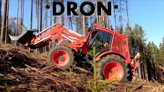 Holbra DRON Zetor v boji s kůrovcem [upl. by Dorraj]