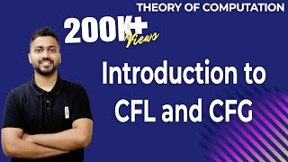 Lec46 CFL and CFG Introduction and Syllabus discussion [upl. by Rawden]