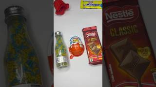 Two Colour Fennal Jems amp Nestle Chocolate In Kinder Joy Box shotrs youtubeshort shortsvideoviral [upl. by Nnaid895]