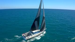 Oceanis 60 quotInfinityquot owner version of sailing yacht with 3  1 cab [upl. by Aynekal106]