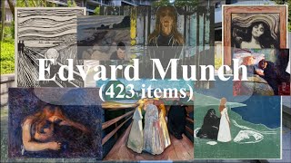 Live0012Edvard Munch 423 items [upl. by Corley]