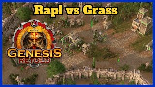 TheRapl vs Grass GENESIS AoM Retold Losers QF 15000 [upl. by Merta]