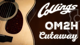 Collings OM2H German Spruce  The Music Emporium [upl. by Banna]