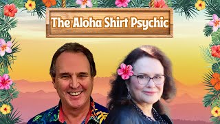 Aloha Shirt Psychic Linda G is in the house [upl. by Sayer415]