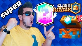 VEIO LENDÁRIA NO MEU BAÚ DO CLÃ E MUITO MAIS  CLASH ROYALE [upl. by Inohs178]