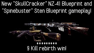 New quotSkullcrackerquot NZ41 Blueprint and quotSpinebusterquot Sten Blueprint Gameplay  Call of Duty Warzone [upl. by Essa]