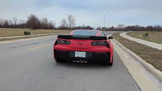 PCARMARKET Auction 2019 Chevrolet Corvette Z06 Callaway SC757 7Speed [upl. by Fredek]