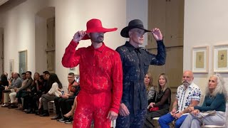 Colección Aire del diseñador José Raúl para el Puerto Rico Fashion Week [upl. by Sessilu]