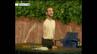 Nick Vujicic  Ein Mann ohne Arme und Beine DEUTSCH Teil12 [upl. by Neerual613]