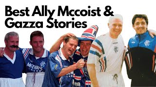 Best Of Ally Mccoist Gazza Stories… 🙌😂 [upl. by Lindell]