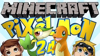 Pixelmon Minecraft Pokemon Mod 24  Rematch [upl. by Obelia]