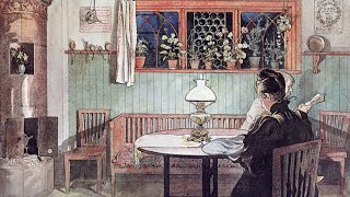 Swedish Art from a Golden Age Carl Larsson [upl. by Thorr]