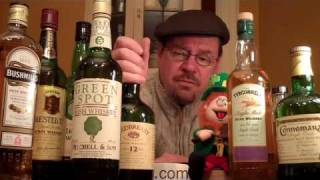 whisky review 119  Recommended Irish Whiskies [upl. by Wilt285]