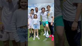 David Beckham and Victoria Beckham’s Family Album Their Best Pics With Kids celebrity [upl. by Lerrej842]