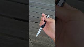 Switchblade Saturday Microtech UTX70 edc knives [upl. by Idur]