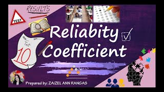 RELIABILITY COEFFICIENT  TYPES OF RELIABILITY  ITS EXAMPLES [upl. by Nomead507]