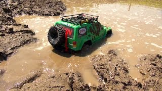 RC ADVENTURES  NEW Driver MOE in MUD TRAXXAS TRX4 FATHER amp SON ProudParenting [upl. by Svensen]