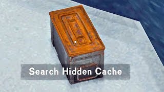 Broken Railroad Mystery Lake Supply Cache  The Long Dark Story Mode Wintermute [upl. by Chas]