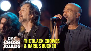 The Black Crowes amp Darius Rucker Perform “Remedy”  CMT Crossroads [upl. by Antonina]