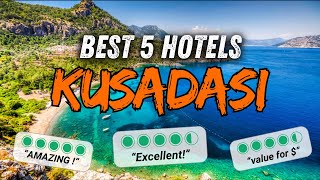 🇹🇷 What are the BEST HOTELS in KUSADASI Turkey 2024  All inclusive Kusadasi hotels [upl. by Steinman]