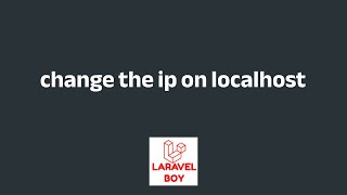 Laravel manipulate the request on localhost easily [upl. by Rufena]