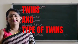 TYPES OF TWINSHow twins are formed BIOLOGY  ICSE CBSE Board Exams [upl. by Haimes746]