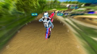 MXGP ROUND 2 TRENTINO🤠 Mx Simulator [upl. by Anitsej]