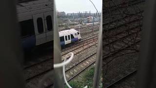 Elizabeth at Ladbroke Grove train railway cool viralvideo london shorts fyp elizabethline [upl. by Mozes]