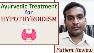 Ayurvedic Treatment for Hypothyroidism Herbal Remedies for Hypothyroid [upl. by Einohpets]