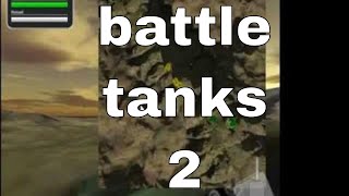 battle tanks 2  portable free game to download [upl. by Ardehs]