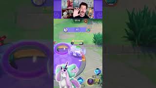 Showing Every Rapidash Moves With Gameplay spragels pokemonunite galarianrapidash [upl. by Janelle]