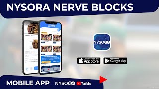 NYSORA Nerve Blocks Mobile App Features [upl. by Darlleen]